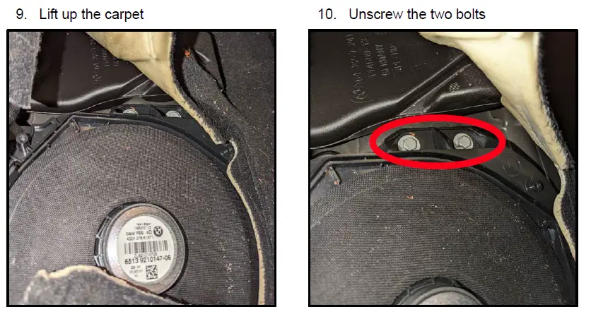 PHOENIX GOLD-ZDSB200S-8-Inch-150W-Subwoofer-Kit-For-BMW-6