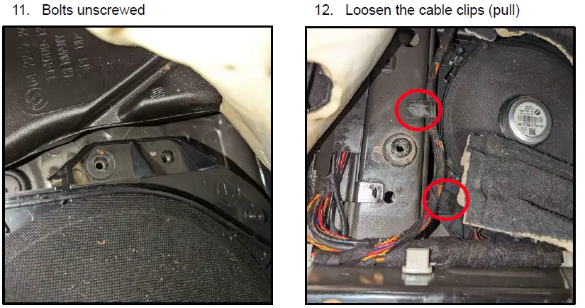 PHOENIX GOLD-ZDSB200S-8-Inch-150W-Subwoofer-Kit-For-BMW-7