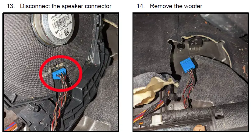 PHOENIX GOLD-ZDSB200S-8-Inch-150W-Subwoofer-Kit-For-BMW-8
