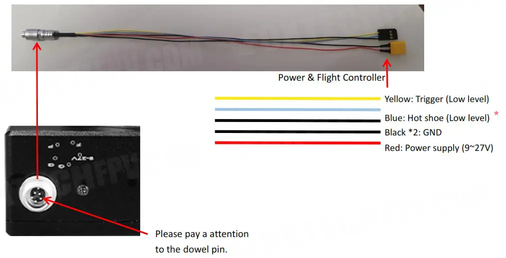 FOXTECH MAP A7R Full Frame Mapping Camera - Power Supply