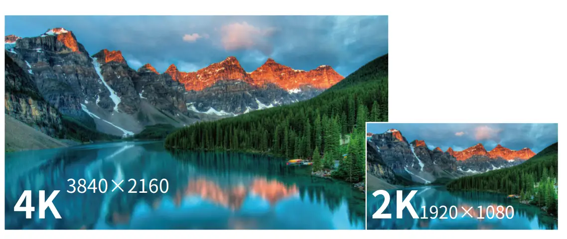 High Performance Lossless 4K Processing