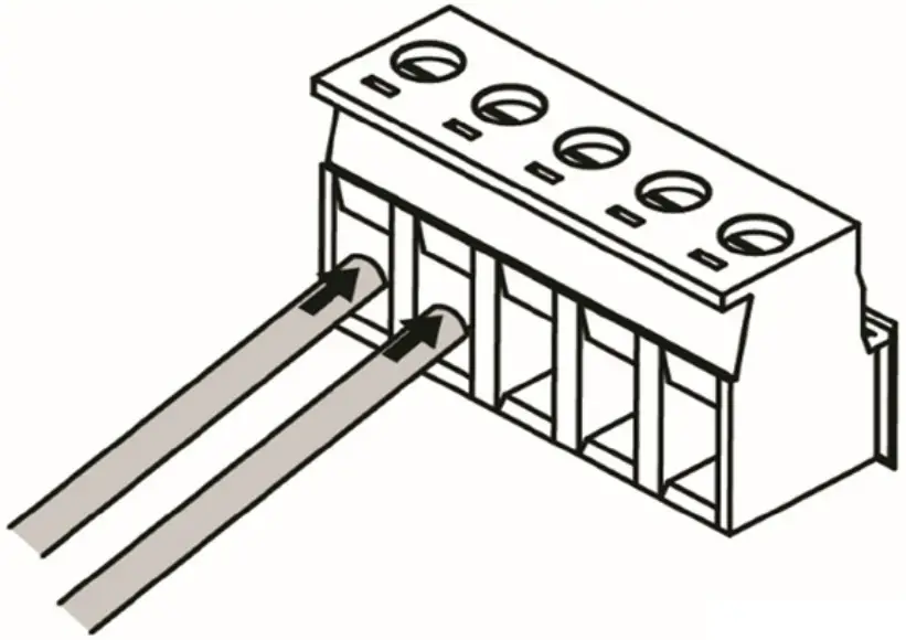 Terminal Connections