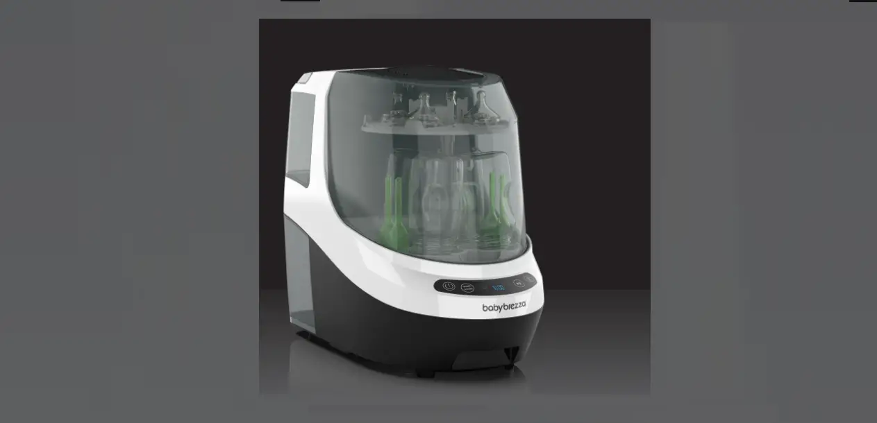 Baby Brezza Pro Automatic Baby Bottle Washer Instructions