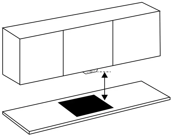 Schweigen UM 9S Silent Undermount Rangehood - Induction Cooktop