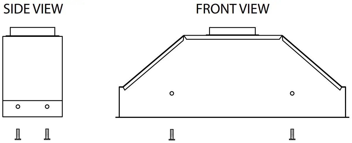 Schweigen UM 9S Silent Undermount Rangehood - Installation