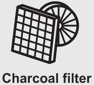 AEG DBE3650R Wall Extractor Hood - CARE AND CLEANING 3