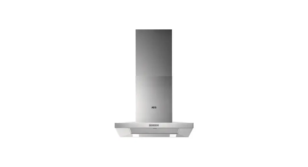 Aeg Dbe3650r Wall Extractor Hood User Manual