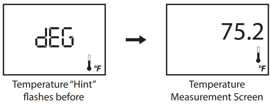 Kestrel 3000 Pocket Weather Meter - screen