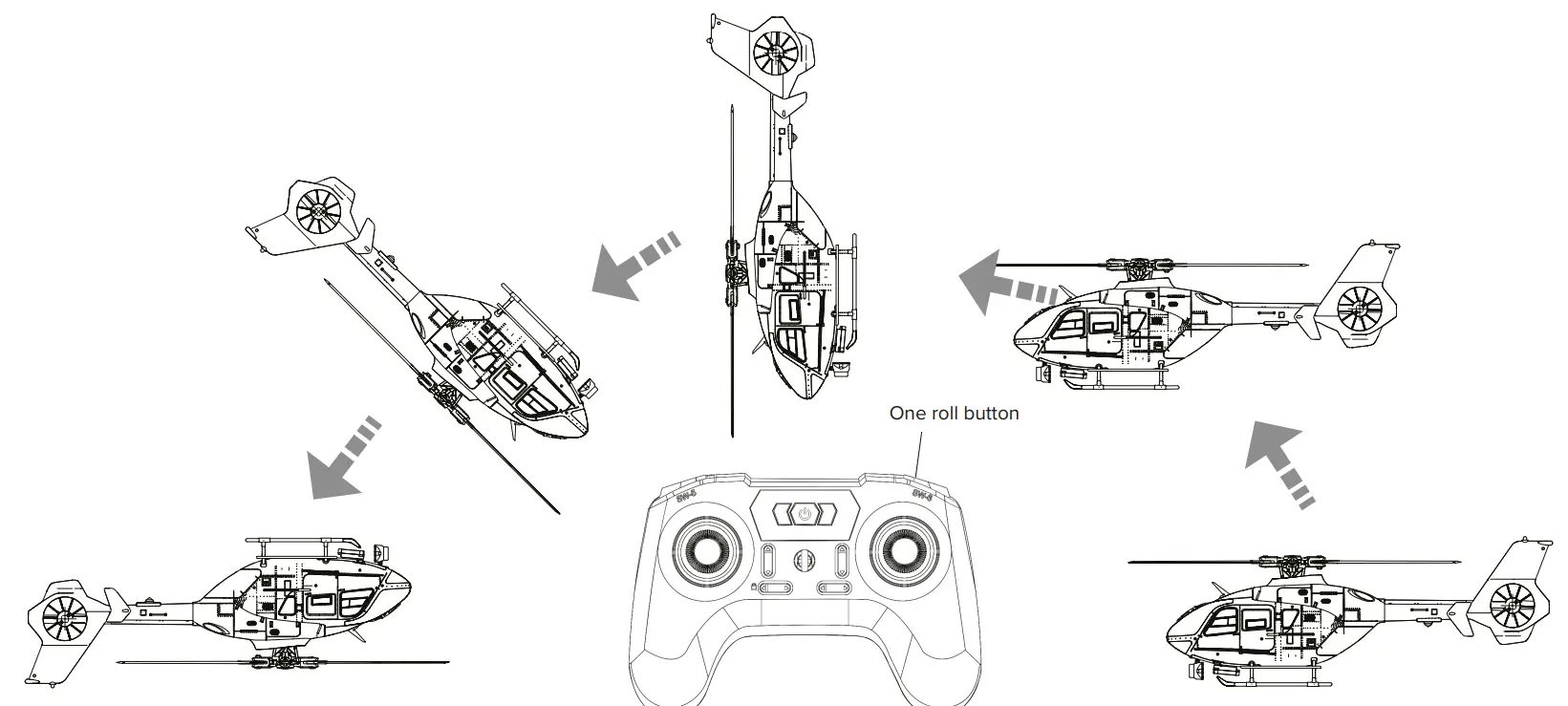 Expert Inverted Flight Mode