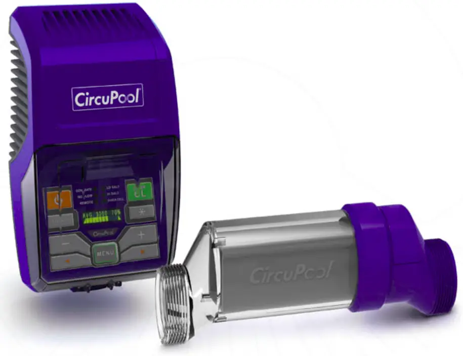 CircuPool RJplus Saltwater Chlorination System