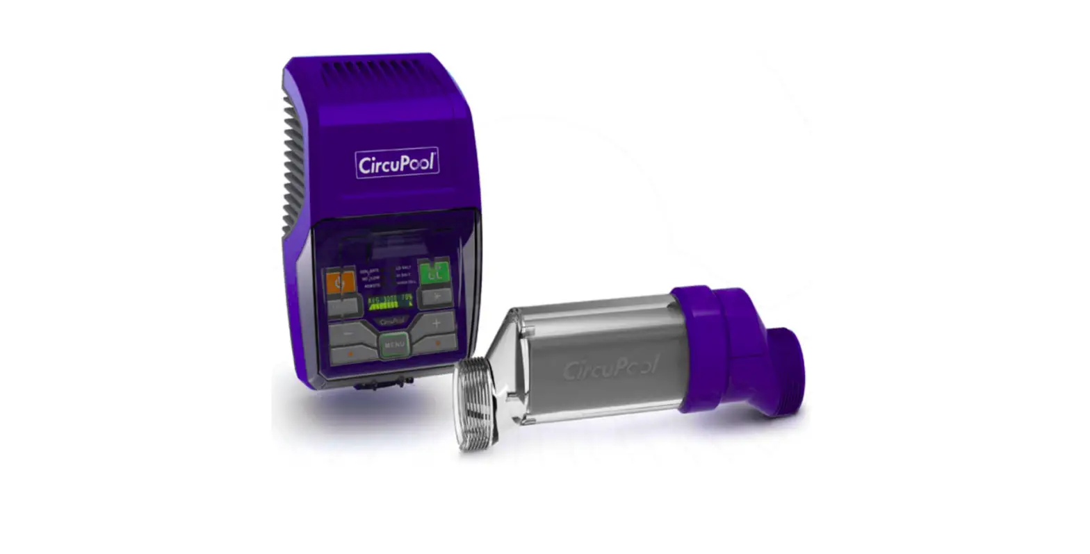 Circupool Rjplus Saltwater Chlorination System Installation Guide Circupool Rjplus Saltwater Chlorination System Installation Guide