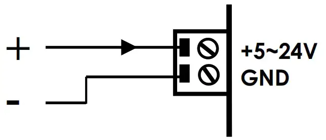 coolgear CG-10U2AML 10-Port USB2.0 Metal Hub - input