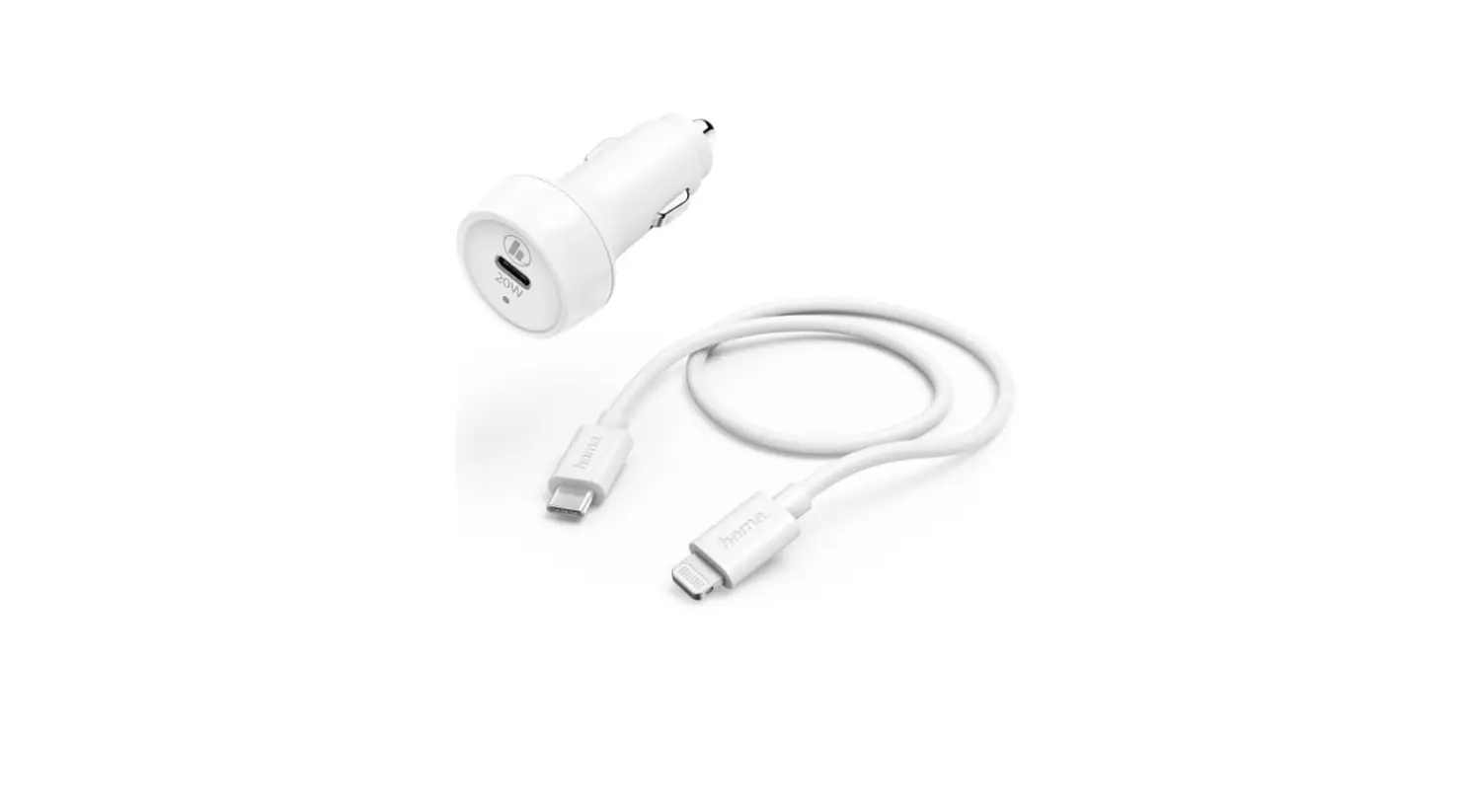 Hama 00086424 12w Lightning Car Charger Instruction Manual