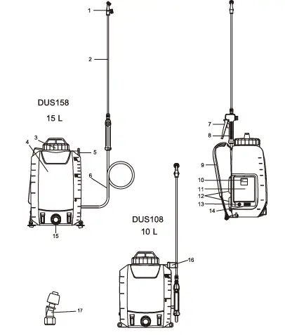 makita-DUS108-DUS158-Cordless-Garden-Sprayer-1