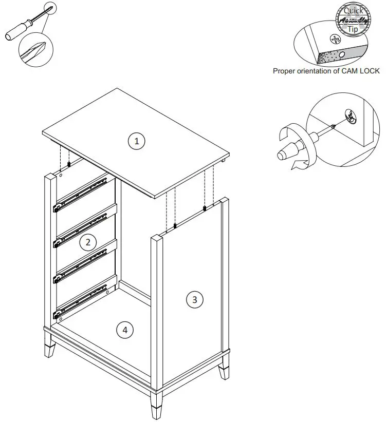 CosmoLiving-042021-PK-Westerleigh-Pink-4-Drawer-Dresser-fig 13
