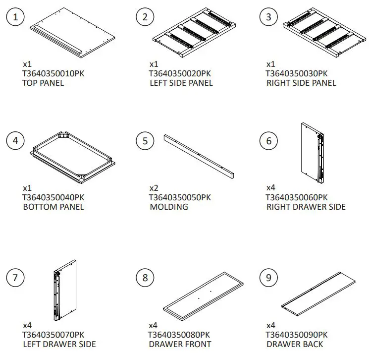 CosmoLiving-042021-PK-Westerleigh-Pink-4-Drawer-Dresser-fig 4