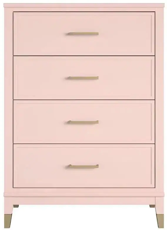 CosmoLiving-042021-PK-Westerleigh-Pink-4-Drawer-Dresser-product