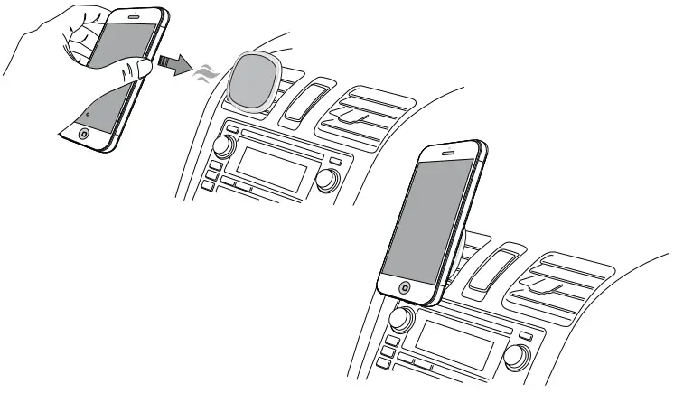 defender CH-129 Car Holder - fig 9