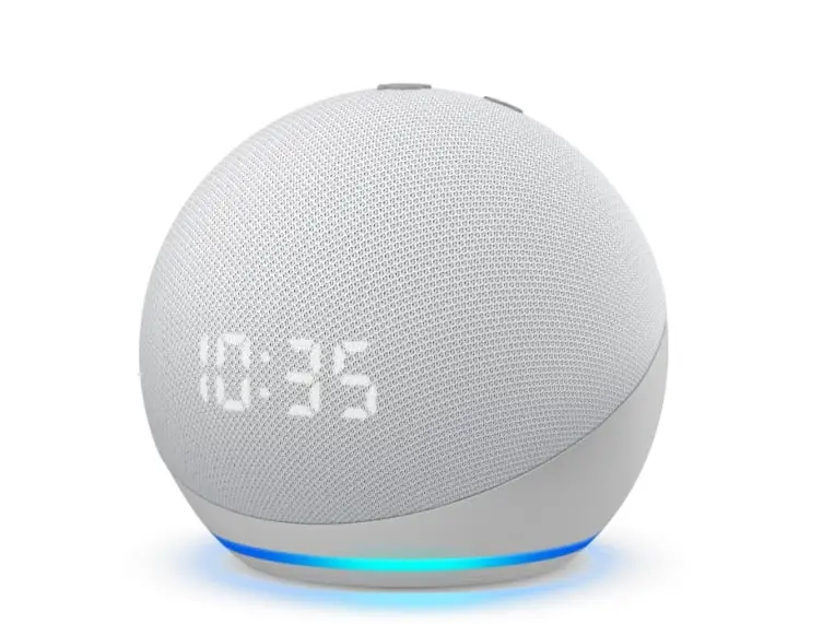 Amazon Echo Dot With Clock User Manual Amazon Echo Dot With Clock User Manual