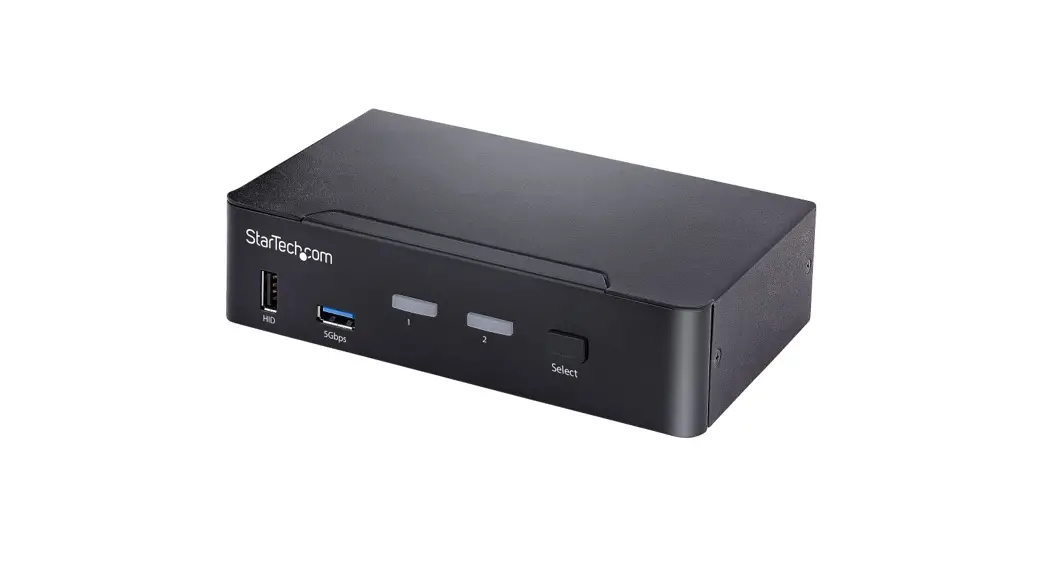 Startech Com Sv231dpuca 2-port Usb-c Displayport Alt Mode Kvm Switch User Guide