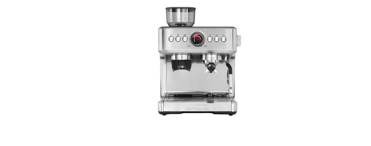 Gastroback 42626 Espresso Machine Instruction Manual Gastroback 42626 Espresso Machine Instruction Manual