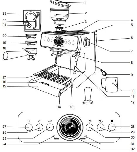 GASTROBACK 42626 Espresso Machine-fig2