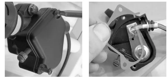 MARSHALLTOWN 29592 Spin Screed Gas Powered Unit - ASSEMBLY 6