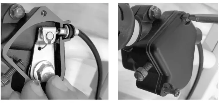 MARSHALLTOWN 29592 Spin Screed Gas Powered Unit - ASSEMBLY 8