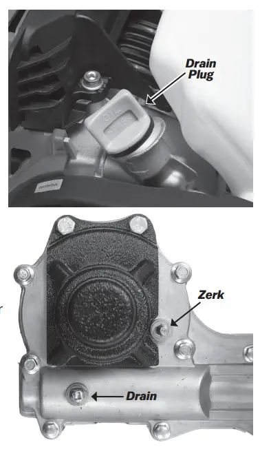 MARSHALLTOWN 29592 Spin Screed Gas Powered Unit - MAINTENANCE