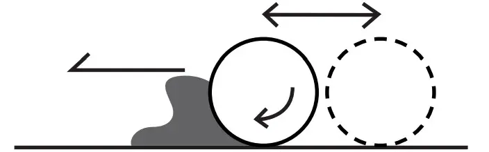 MARSHALLTOWN 29592 Spin Screed Gas Powered Unit - surcharge