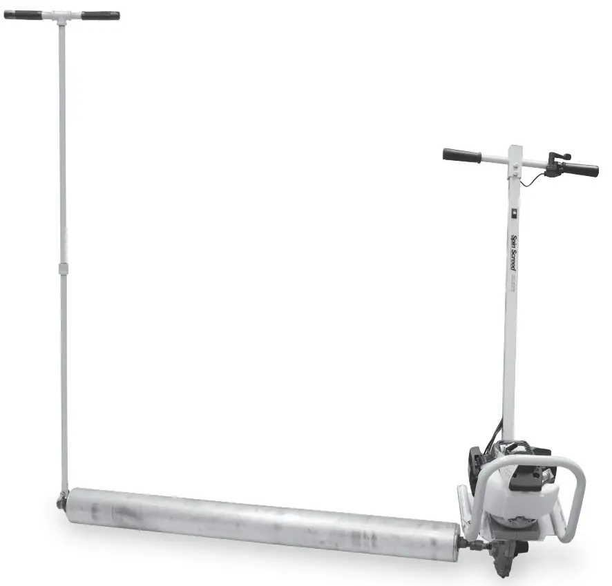 MARSHALLTOWN 29592 Spin Screed Gas Powered Unit