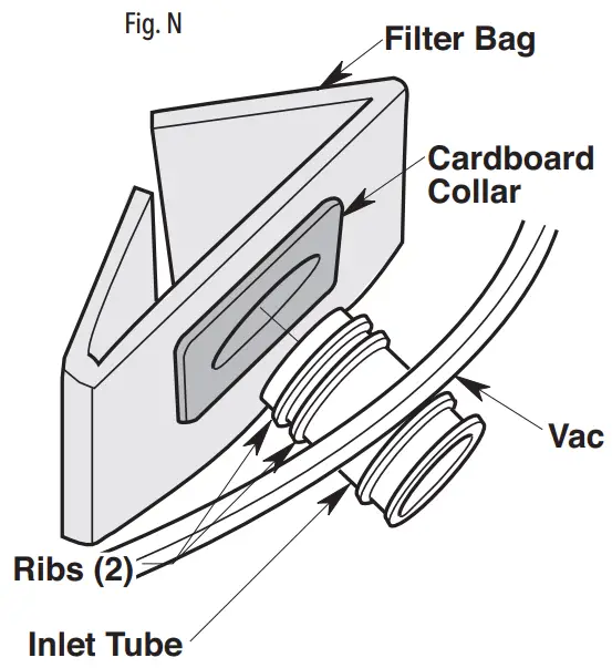 CRAFTSMAN CMXEVBE175960 Dry Wet Vacuum Cleaner - Filter Bag