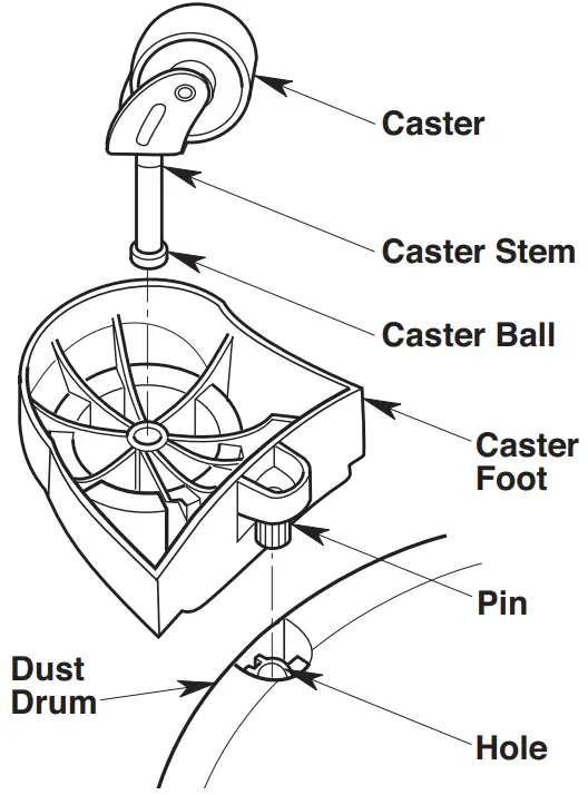 CRAFTSMAN CMXEVBE175960 Dry Wet Vacuum Cleaner - INSTALLATION