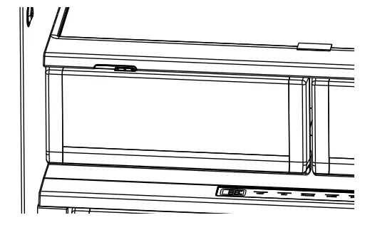 MONOGRAM ZWE23 French Door Bottom Freezer Freestanding Refrigerator - bottom1