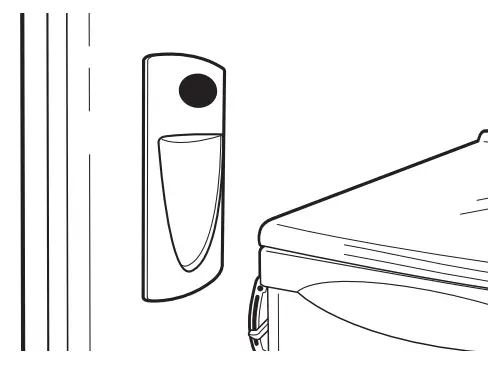 MONOGRAM ZWE23 French Door Bottom Freezer Freestanding Refrigerator - dispense water