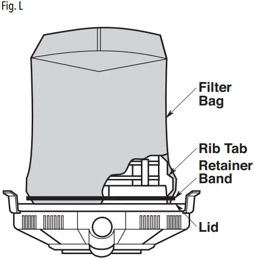 Vacuuming Dry Materials