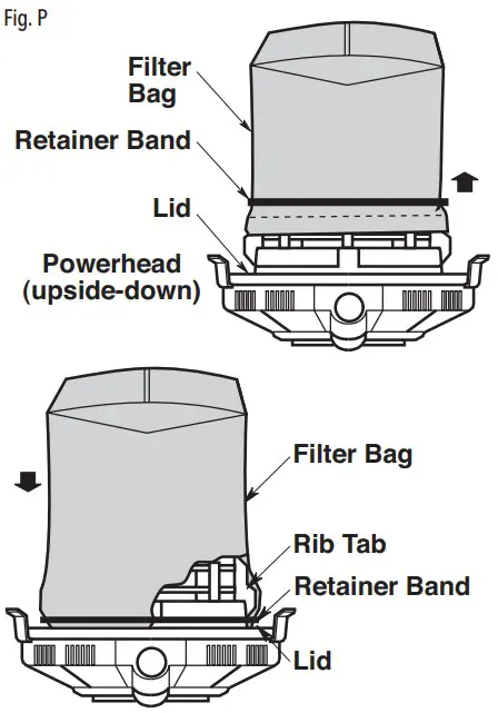 Filter Bag Removal and Replacement