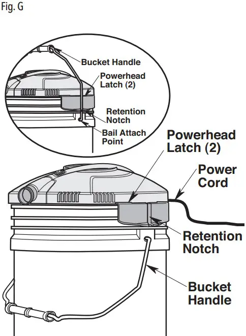 Powerhead Disassembly