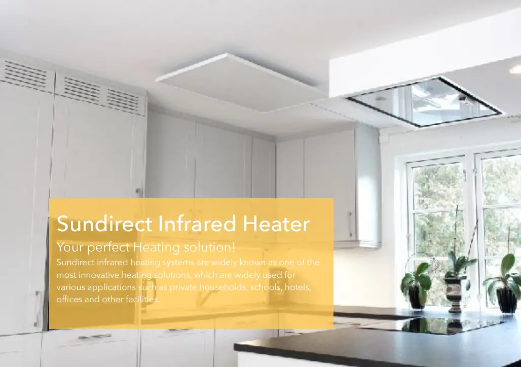 Sun direct Infrared Heater