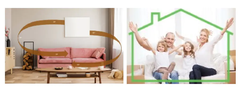 Sun direct Infrared Heater