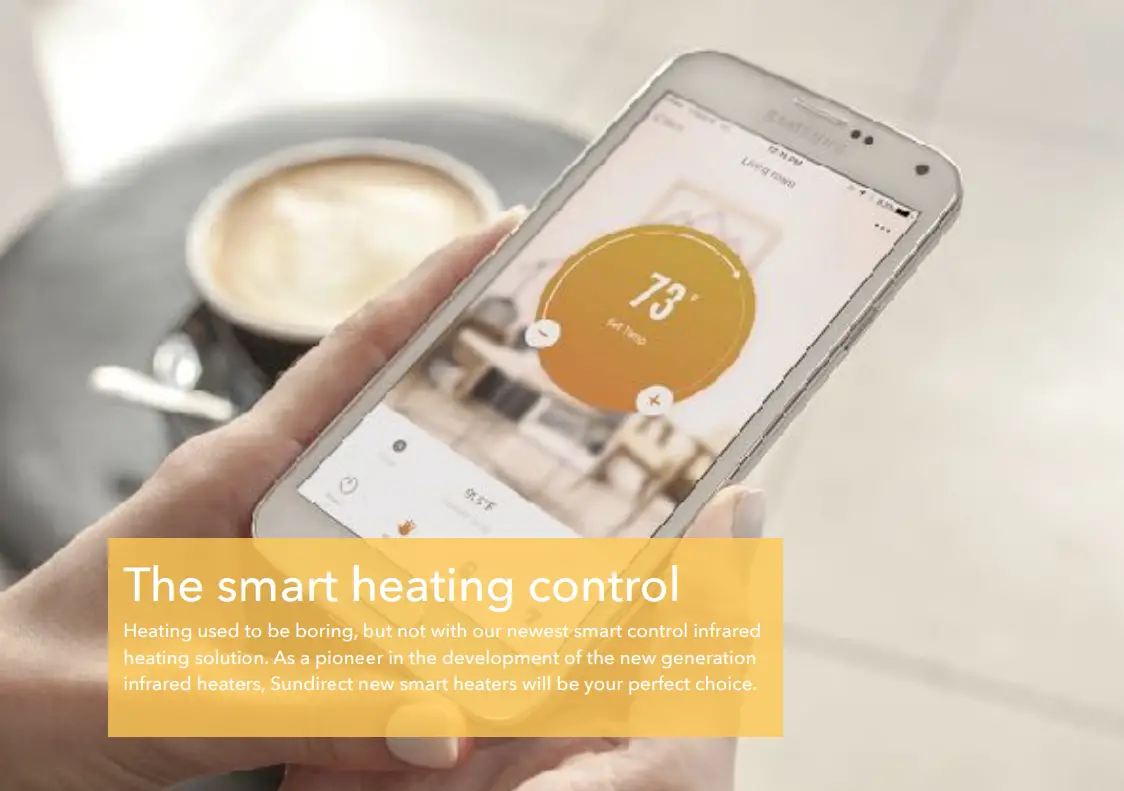 The smart heating control