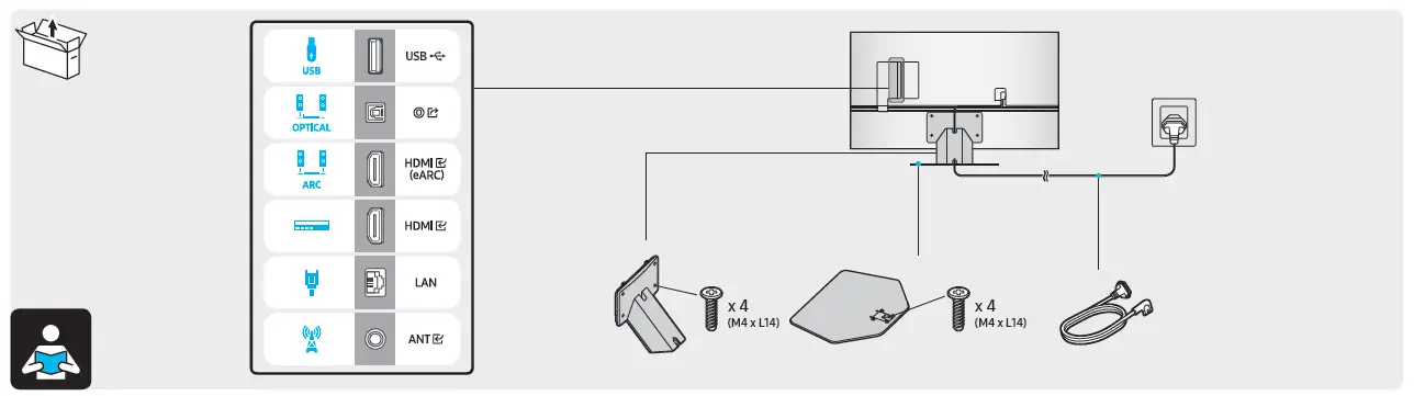 SAMSUNG QE75QN85BATXXH Smart LED Display-fig-1