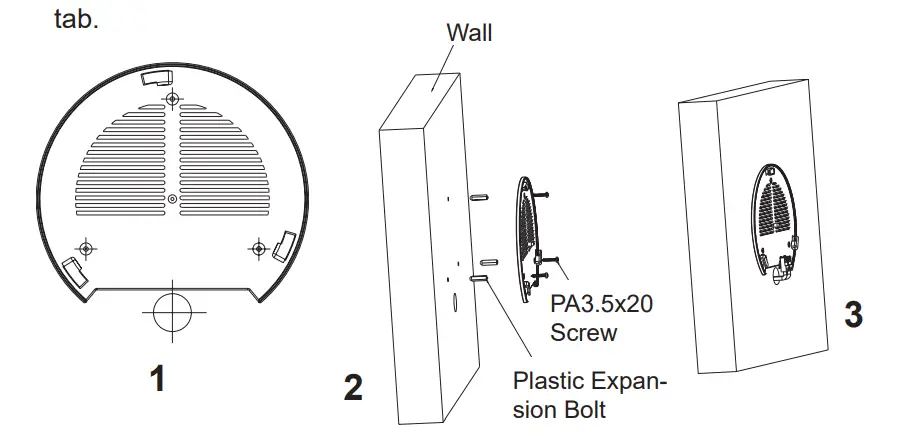 GRANDSTREAM GWN7662 Indoor Wi-Fi 6 Access Point - Pack3