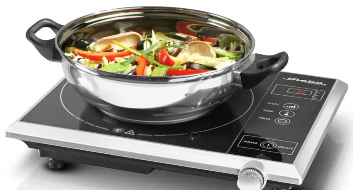 Steba Ik 50 Induction Cooker Instruction Manual Steba Ik 50 Induction Cooker Instruction Manual