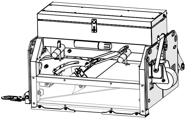 TIE DOWN 40620 Penetrator X3 Mobile Fall Protection - Rescue Event 3