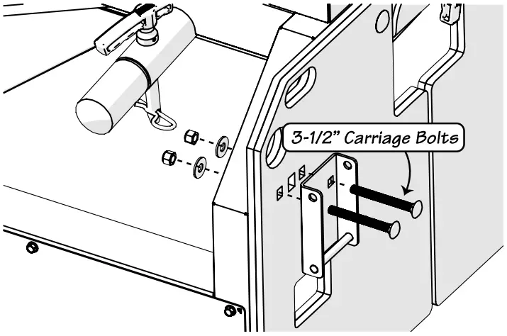 TIE DOWN 40620 Penetrator X3 Mobile Fall Protection - Rescue Winch 2
