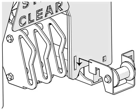 TIE DOWN 40620 Penetrator X3 Mobile Fall Protection - Rescue Winch 4