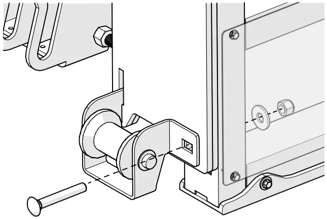 TIE DOWN 40620 Penetrator X3 Mobile Fall Protection - Rescue Winch 5