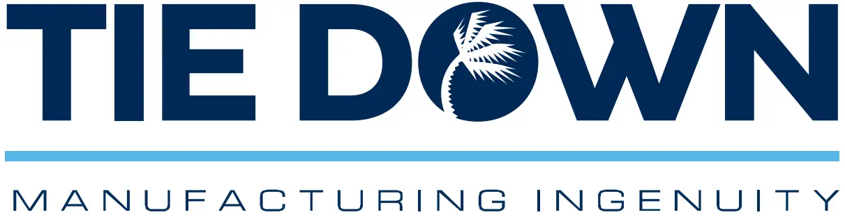 TIE DOWN LOGO