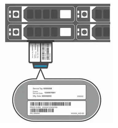 DELL 8.0.x VxRail Appliance for VMware Environments - serial number